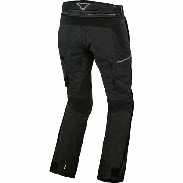 Pantaloni textil impermeabili MACNA NOVADO Negru L (Resigilat), 4, nordicamoto.ro