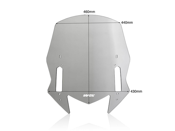 Windscreen For Scooter Clear, 4, nordicamoto.ro