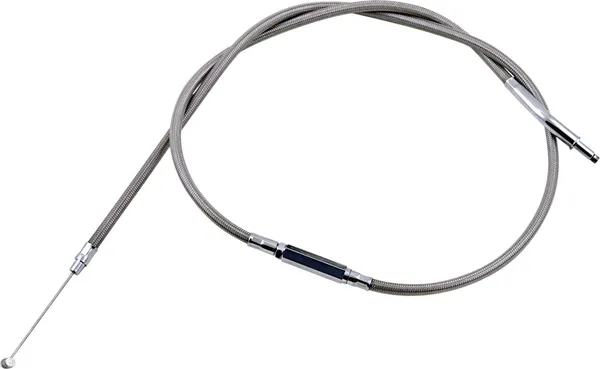 Armor Coat Stainless Steel Clutch Cable Silver-0
