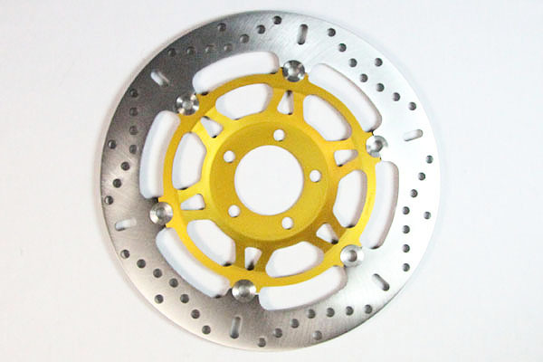 X-series Brake Rotor Gold, Silver, Stainless Steel, 1, nordicamoto.ro