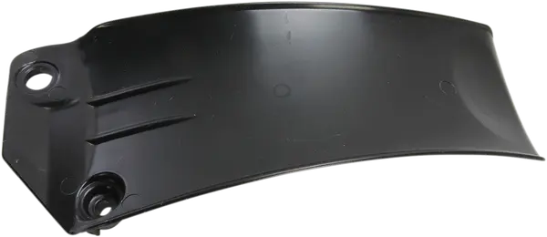 Replacement Plastic Mx Mud Plate Black-2