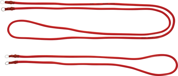 Electric Cable Kit For Winch Black, Red, 5, nordicamoto.ro