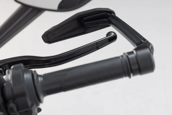 Lever Guards With Wind Protection Black -0