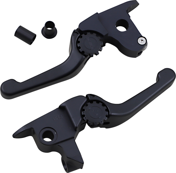 Anthem Shorty Lever Set Black, 1, nordicamoto.ro