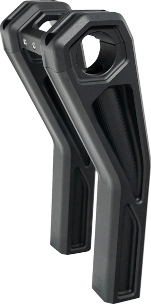 Ascent Pro Risers Black, 1, nordicamoto.ro