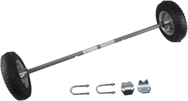 MOOSE RACING Training Wheels Black -0