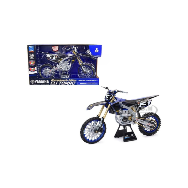 Macheta Eli Tomac 3 Star Racing Yamaha YZF 450 1:6