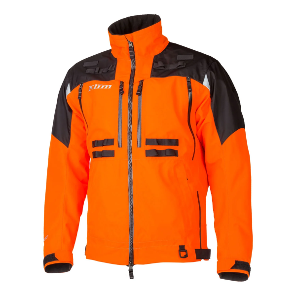 Geaca Snowmobil Klim Blackhawk Agency Parka Non-Insulated Negru S, 10, nordicamoto.ro