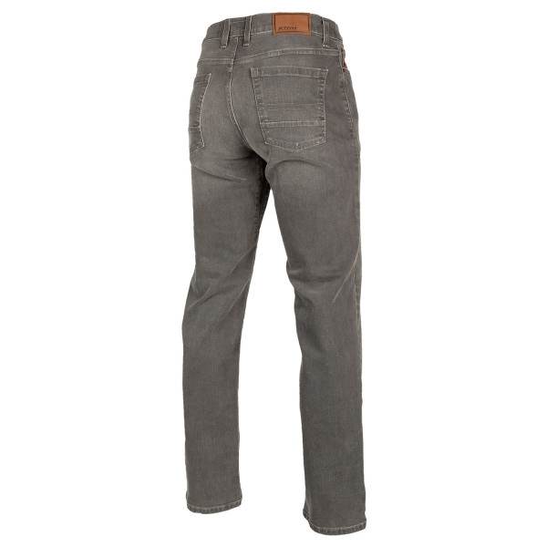 Jeans Moto Klim Unlimited Straight Stretch Denim Cobalt-19