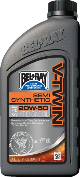 V-twin Semi-synthetic 4-stroke Engine Oil-0
