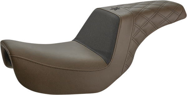 Unknown Industries Performance Gripper Seat Brown, 1, nordicamoto.ro