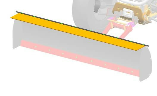 DEFLECTOR SUPERIOR LAMĂ DESZĂPEZIRE CFMOTO 72”, 4, nordicamoto.ro