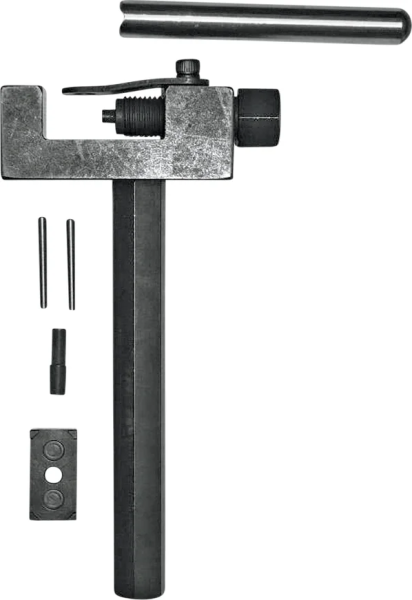 Compact Chain Assembly And Rivet Tool Black, 1, nordicamoto.ro