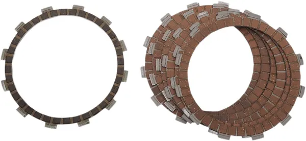 MOOSE RACING Clutch Friction Plate Set 