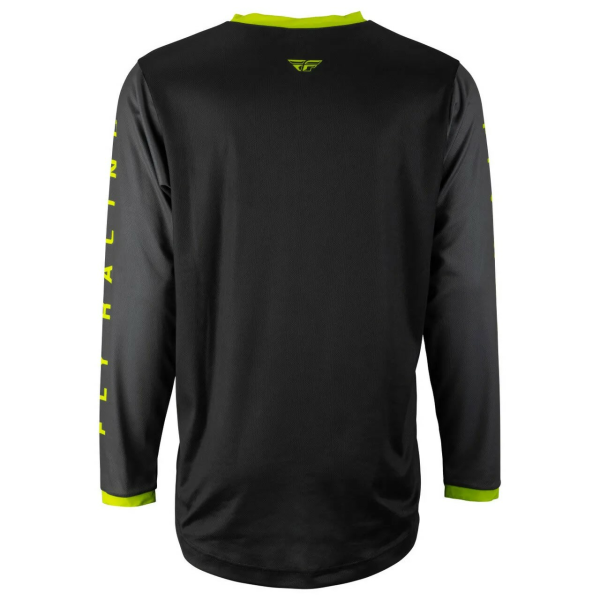 Combo Echipament Mx/Enduro Fly F-16 Negru/Gri/Fluo Galben-5