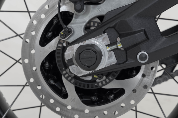 Rear Axle Slider Set Black-2