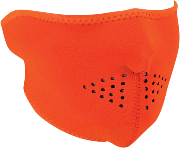 Half Face Mask High-visibility Orange One Size, 1, nordicamoto.ro