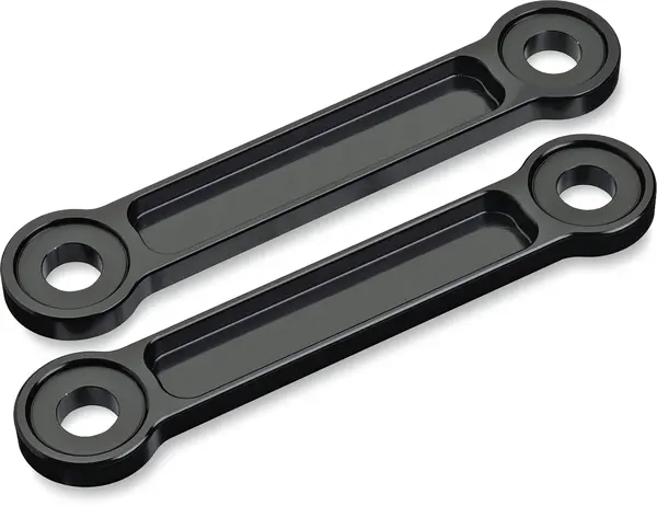 MOOSE RACING Lowering Pull Rod Black, Anodized -0