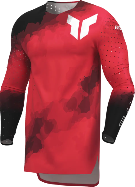 Tricou Thor Sportmode Carbon Rosu XXL-6