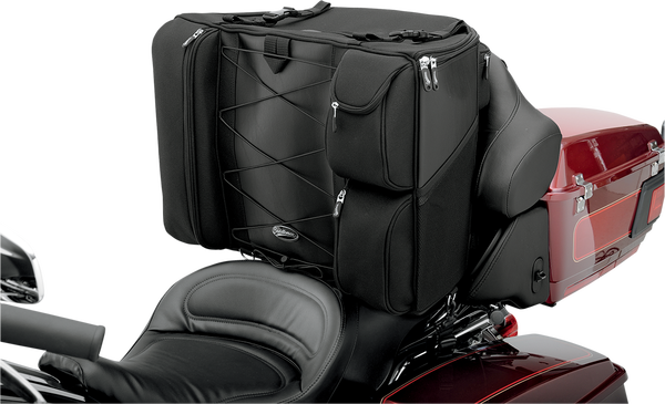 Br4100 Dresser Backseat Bag Black, Gray, 4, nordicamoto.ro