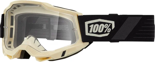 Ochelari 100% Accuri 2 Off-white/Black ONE SIZE, 1, nordicamoto.ro
