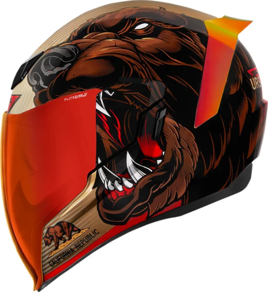Airflite Ursa Major Helmet Gold 2XL, 7, nordicamoto.ro