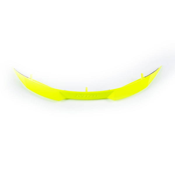Klim X1 Rear Spoiler Trim Top Matte Black-4