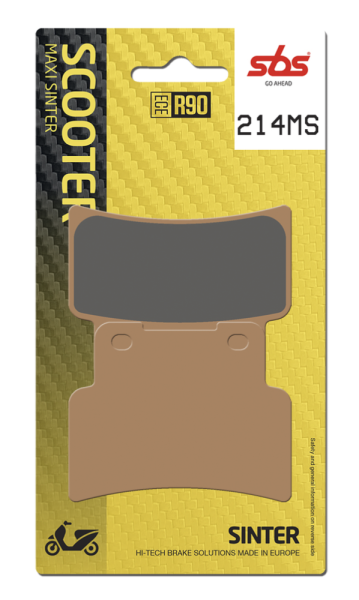 Ms Scooter Maxi Sintered Brake Pads, 1, nordicamoto.ro