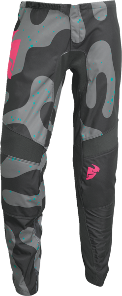 Pantaloni Dama Thor Sector Disguise Gray/Pink-1