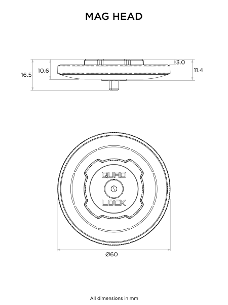 Cap Quad Lock MAG – Standard-0