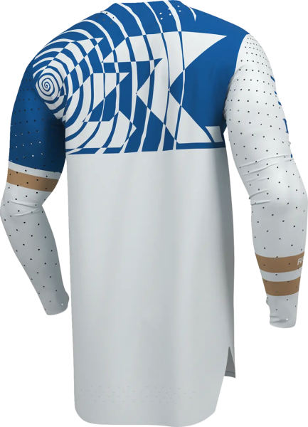 Sportmode Mind Control Jersey White, Blue, 6, nordicamoto.ro