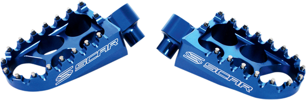 Standard Footpegs Blue 