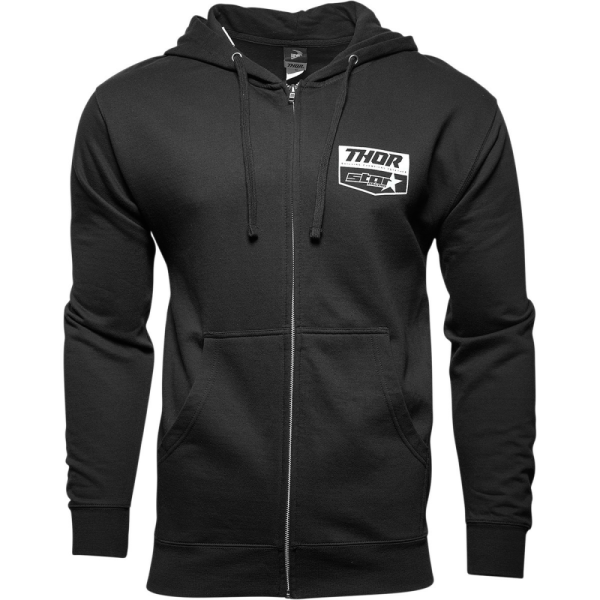 Hanorac Thor Star Racing Chevron Black-25fab7dcea160de8f8b0d48dcc5ce078.webp