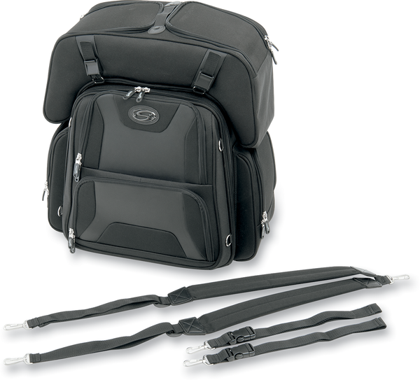 Ftb3600 Sport Sissy Bar And Combo Bag Black, 4, nordicamoto.ro