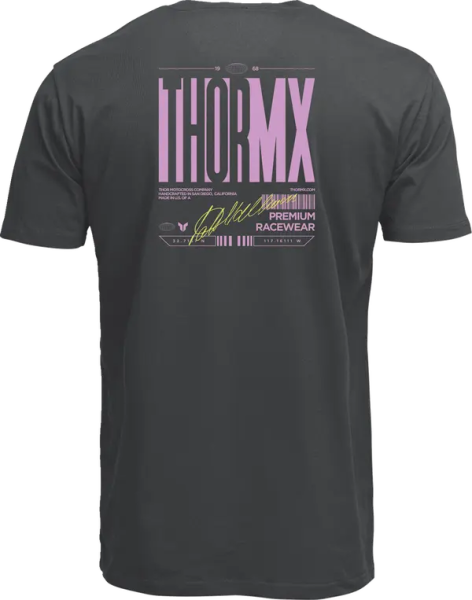 Signature T-shirt Black -1