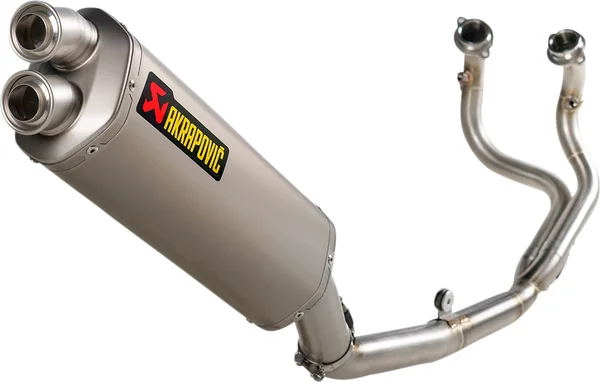 Sistem complet de evacuare Akrapovic Racing Honda CRF 1100L titan - S-H11R1-WT/2, 1, nordicamoto.ro