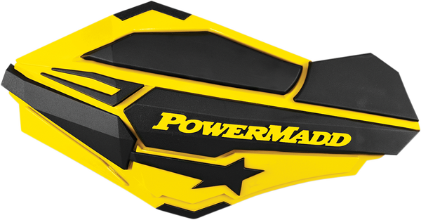 Sentinel Handguards Black, Yellow, 1, nordicamoto.ro