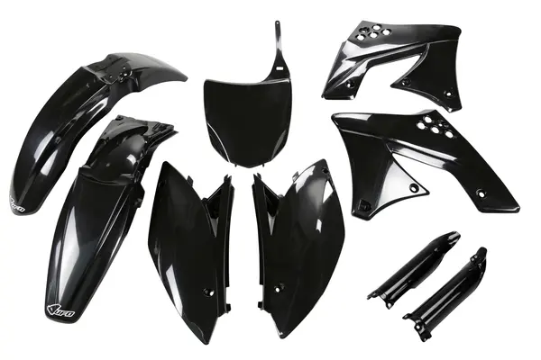 Body Kit Kxf250 09&12 Bk Black, Oem 2009