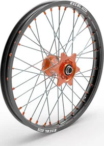 Jantă Sport Mx-en, negru, portocaliu, argintiu, 1, nordicamoto.ro