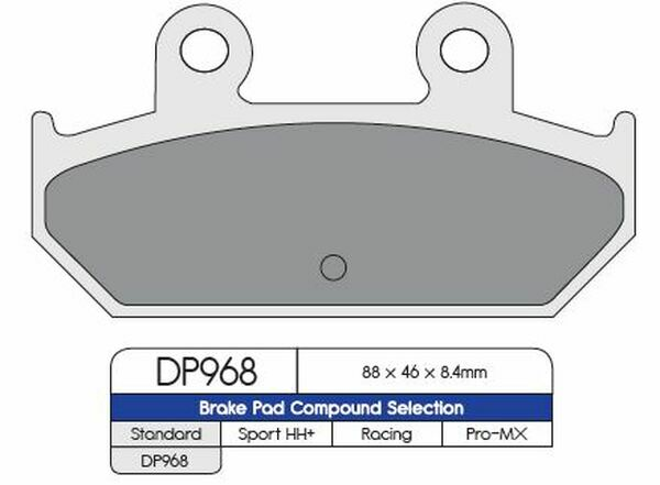 Standard Sintered Metal Brake Pads 