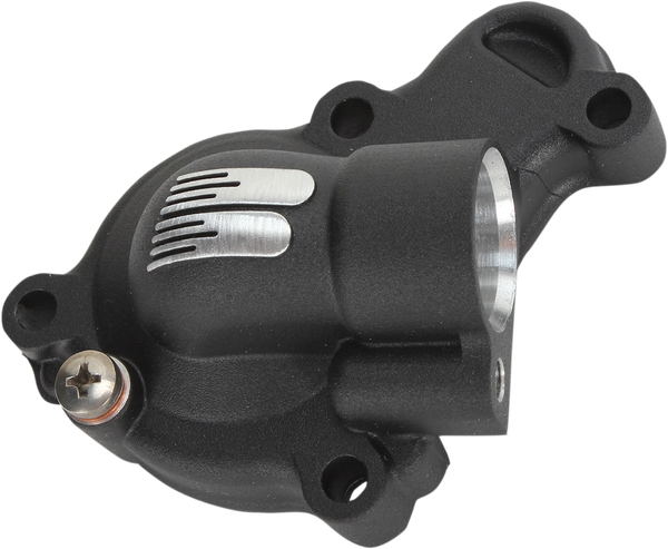 Supercooler Water Pump Cover And Impeller Kit Black, 1, nordicamoto.ro