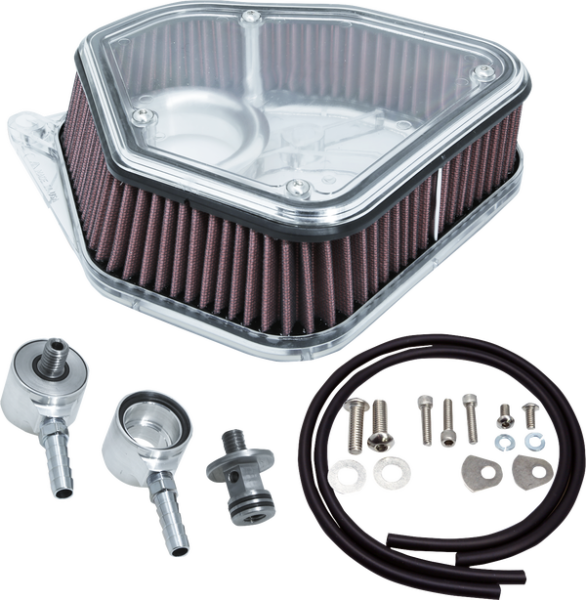 (r)boom Box(r) Max Volume M8 Air Cleaner Kit Red, 2, nordicamoto.ro
