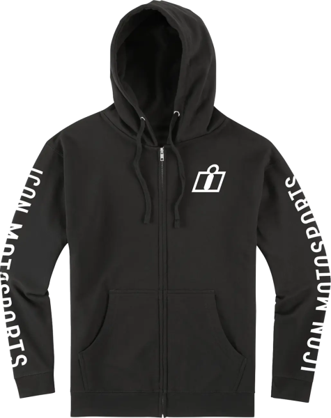 Clasicon Zip Hoodie Black  XL, 1, nordicamoto.ro
