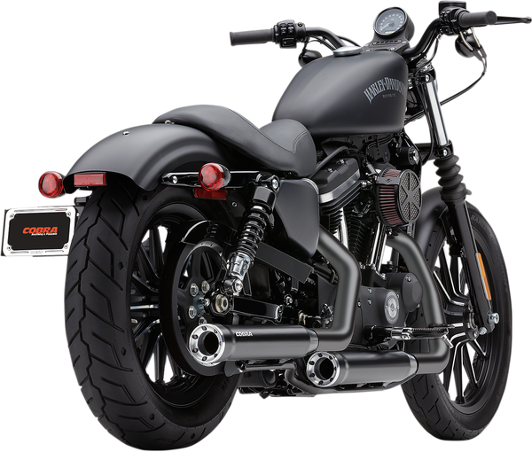 Rpt 3(r) Slip-on Mufflers Black, 1, nordicamoto.ro