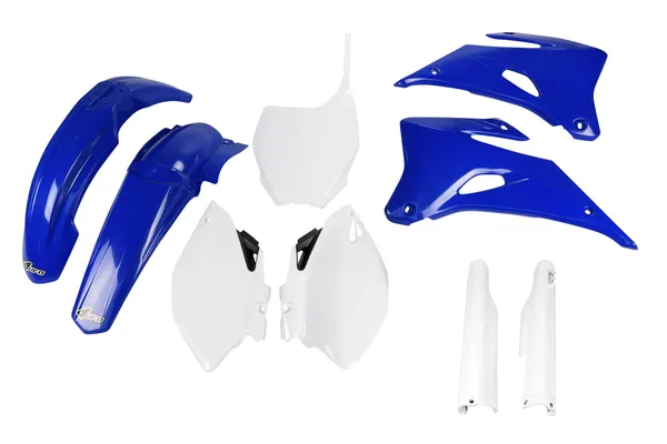 Full Body Replacement Plastic Kit Blue, White