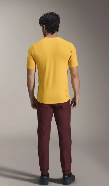 Tricou cu mâneci scurte A-Dura Ride, portocaliu, 6, nordicamoto.ro