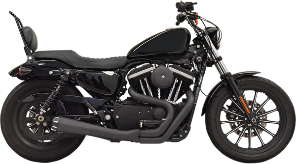 Road Rage 2:1 Exhaust System Black, 1, nordicamoto.ro