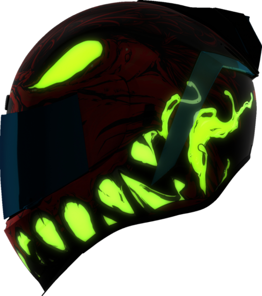 Casca Icon Airform Manik'rr Mips Red-21