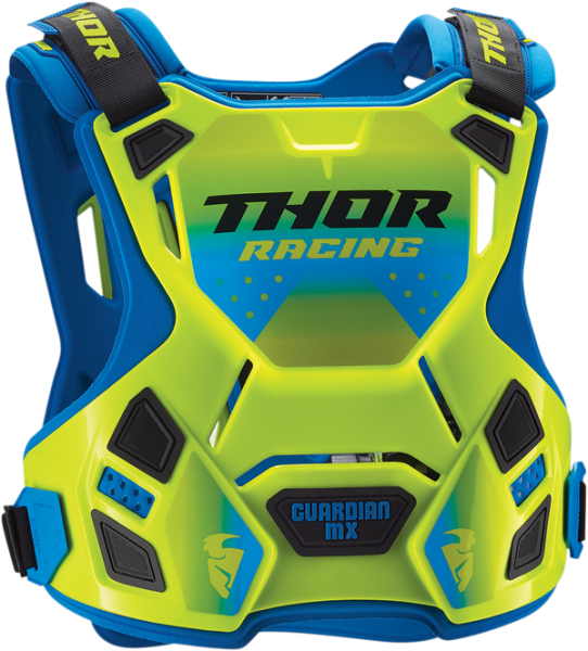 Armură Thor Guardian MX Flo Green-0