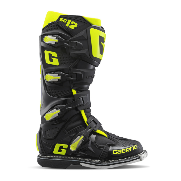 Cizme Gaerne SG 12 Enduro Black/Fluo-3
